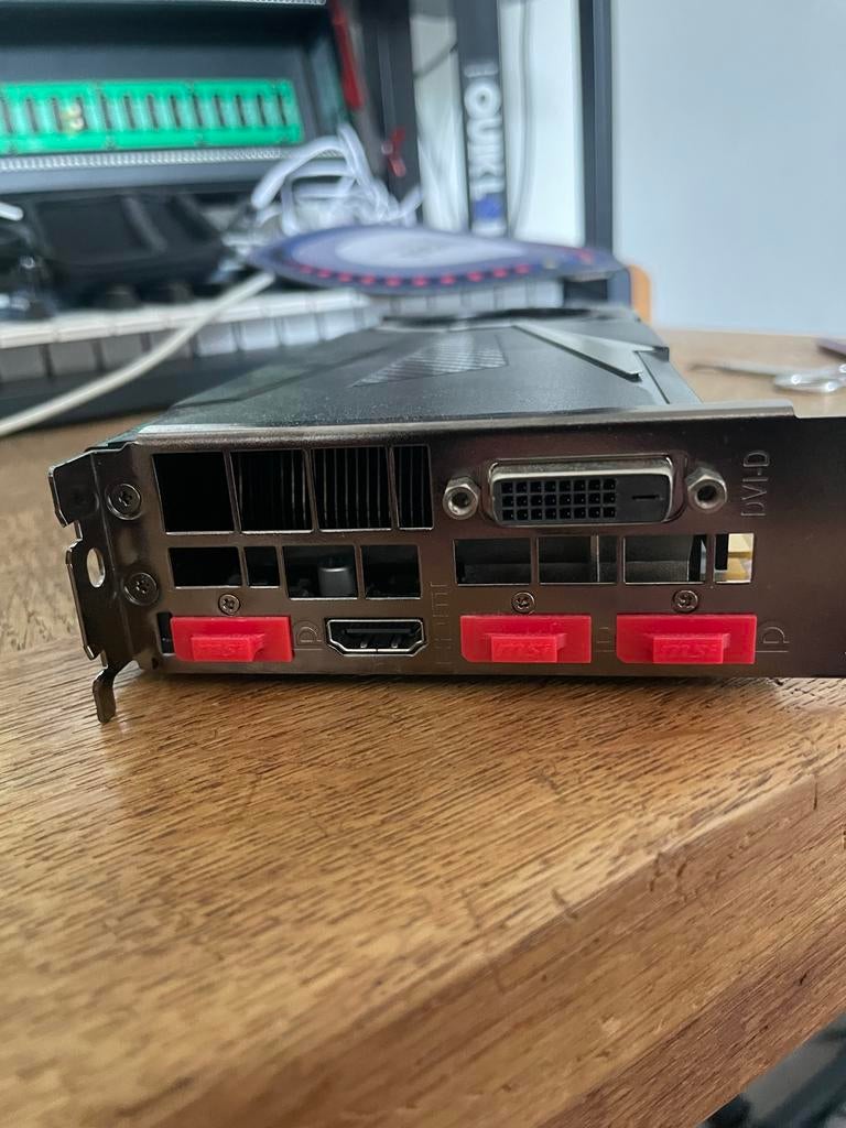 MSI GeForce GTX 1070 AERO 8GB OC Videokaart, PCI-Express 3, HDMI, Unknown, Unknown