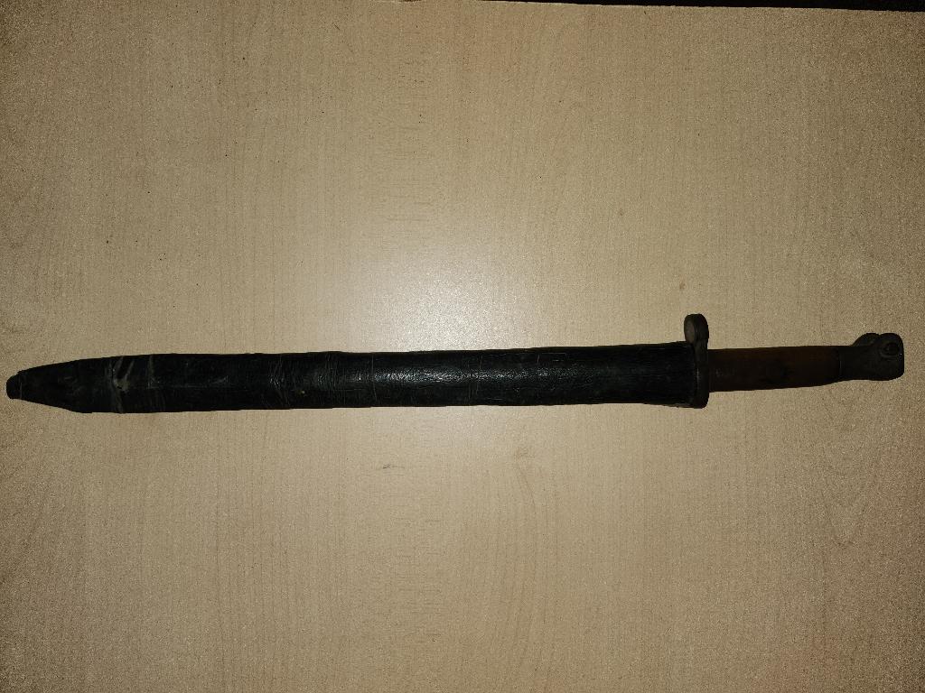 Hembrug Bajonet Bayonet Mes Gevechtsmes Knife WW2 Landmacht, Verzamelen, Ophalen of Verzenden, Landmacht, Nederland, Mes of Dolk