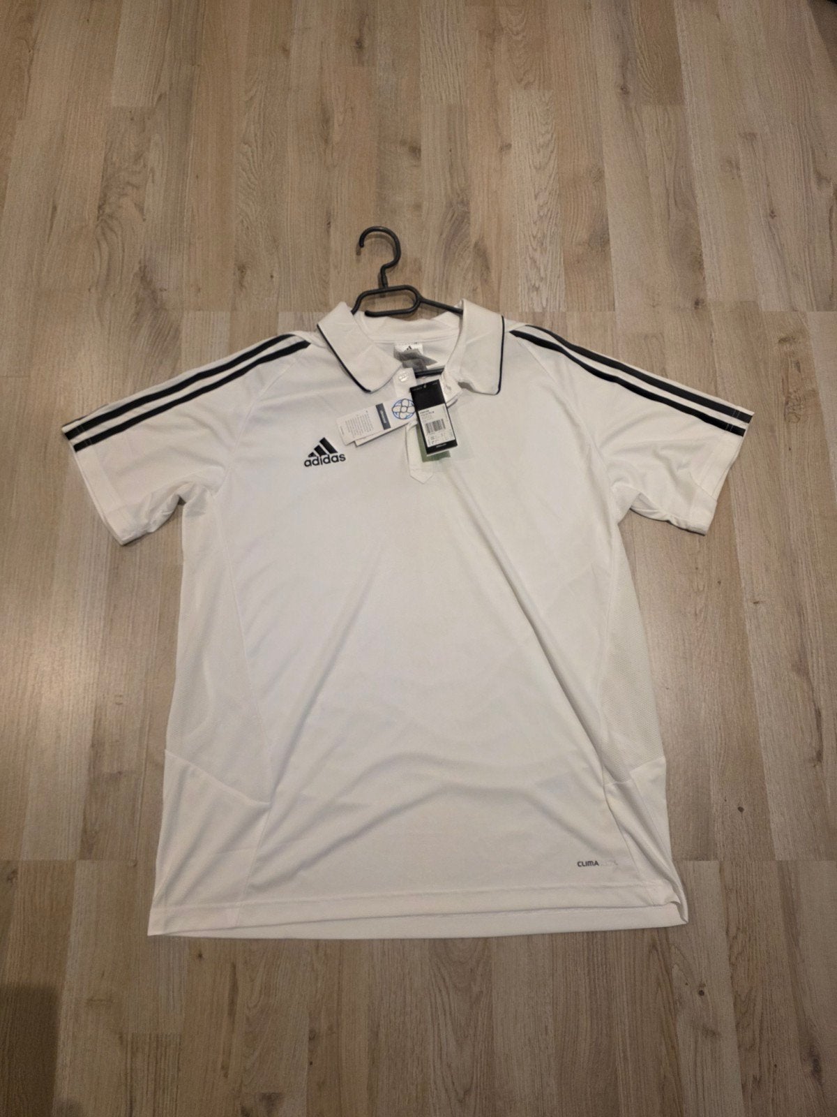 Adidas Polo's - Nieuw met prijskaartje (diverse maten), Wit, Ophalen of Verzenden, Adidas, Maat 56/58 (XL)