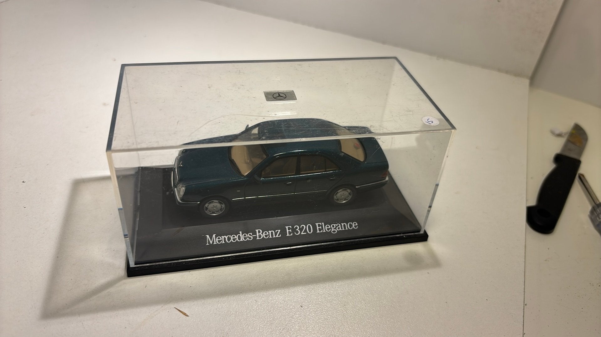 Mercedes benz e320 elegance minatuur car, Overige merken, Auto, Ophalen of Verzenden, A