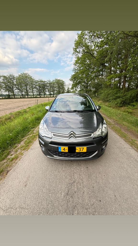 Citroën C3 1.0 I 50KW 2014 Grijs, Auto's, Citroën, Voorwielaandrijving, 948 kg, 775 kg, 68 pk