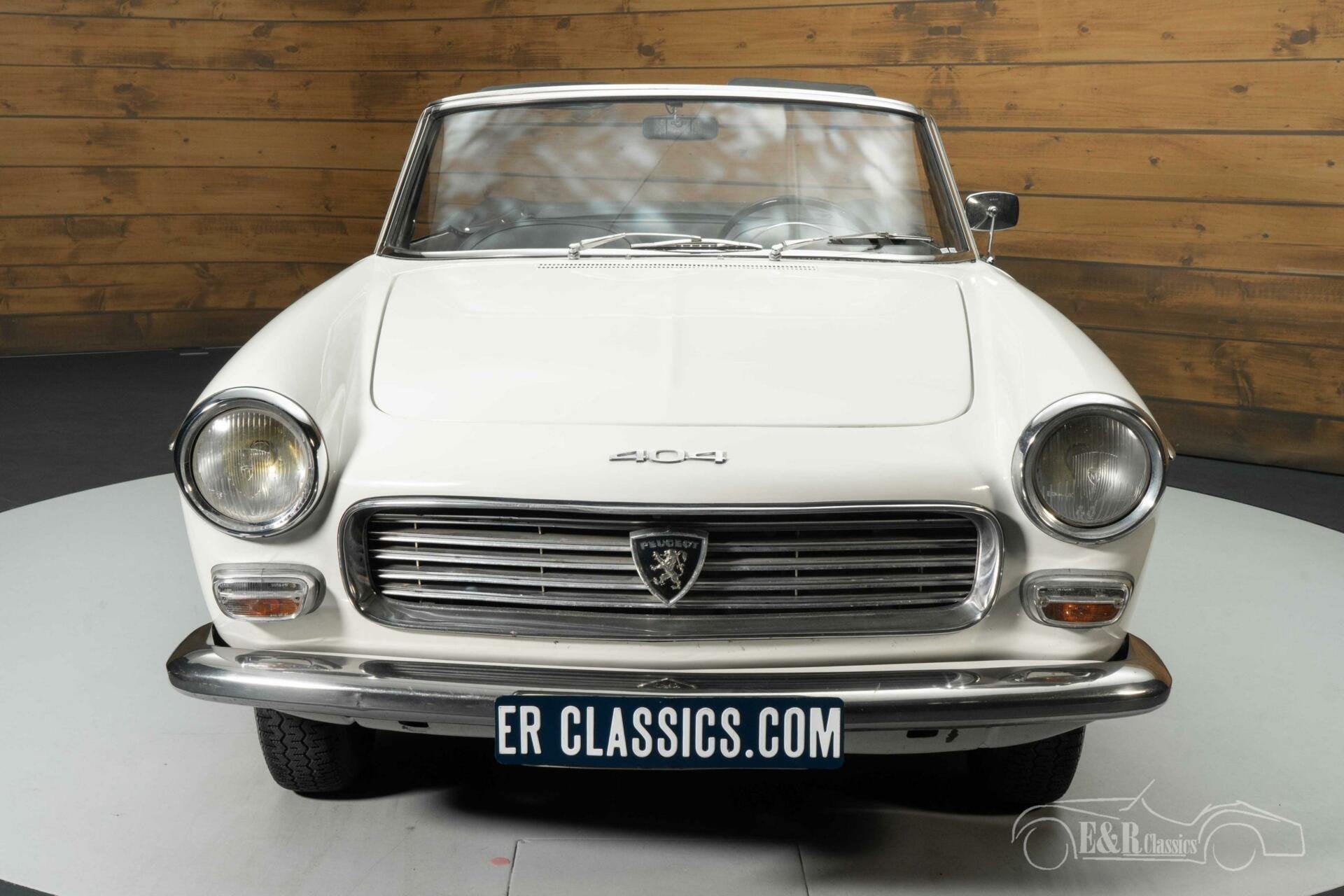 Peugeot 404 Cabriolet | Zeer Goede Staat | 1966, foto 5