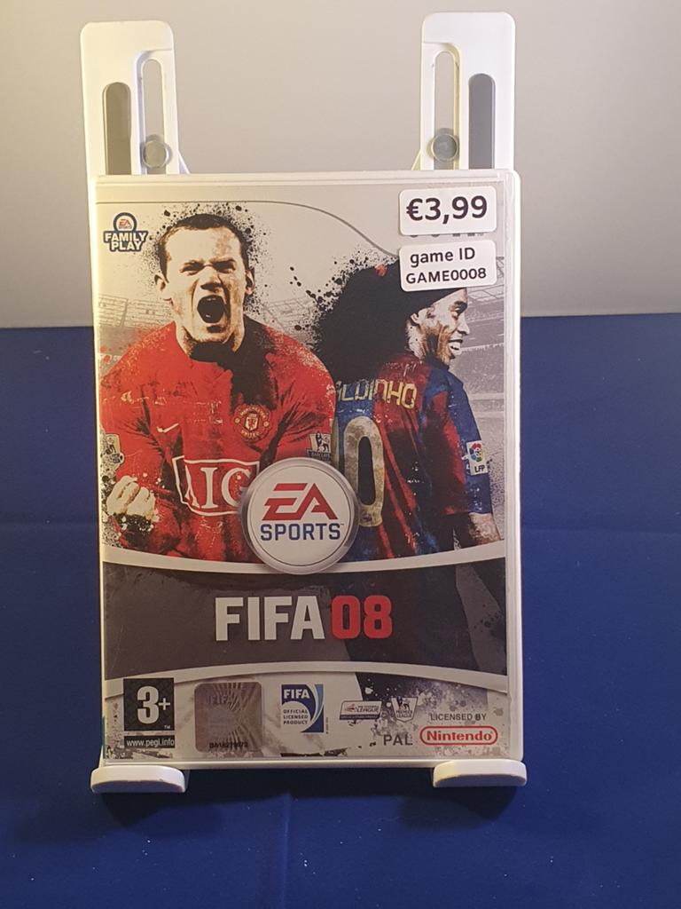Fifa 08 WII, Ophalen of Verzenden, Zo goed als nieuw, Sport, 3 spelers of meer