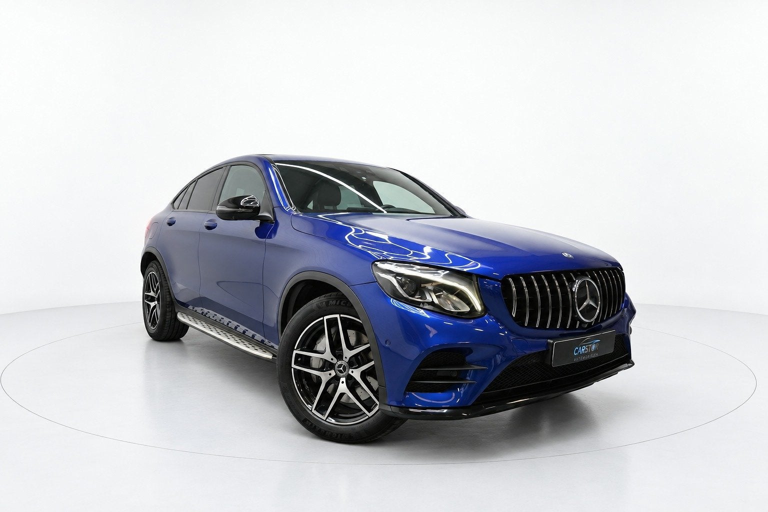 Mercedes-Benz GLC-klasse Coupé 250 4MATIC 63 AMG PAKKET, Auto's, Automaat, Gebruikt, 4 cilinders, Automatische klimaatregeling