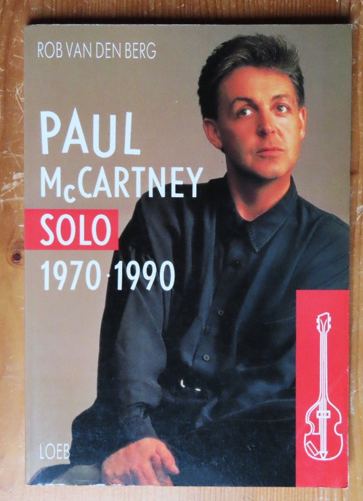 Rob van den Berg: Paul McCartney Solo 1970 - 1990, Boeken, Ophalen of Verzenden, Zo goed als nieuw, Algemeen