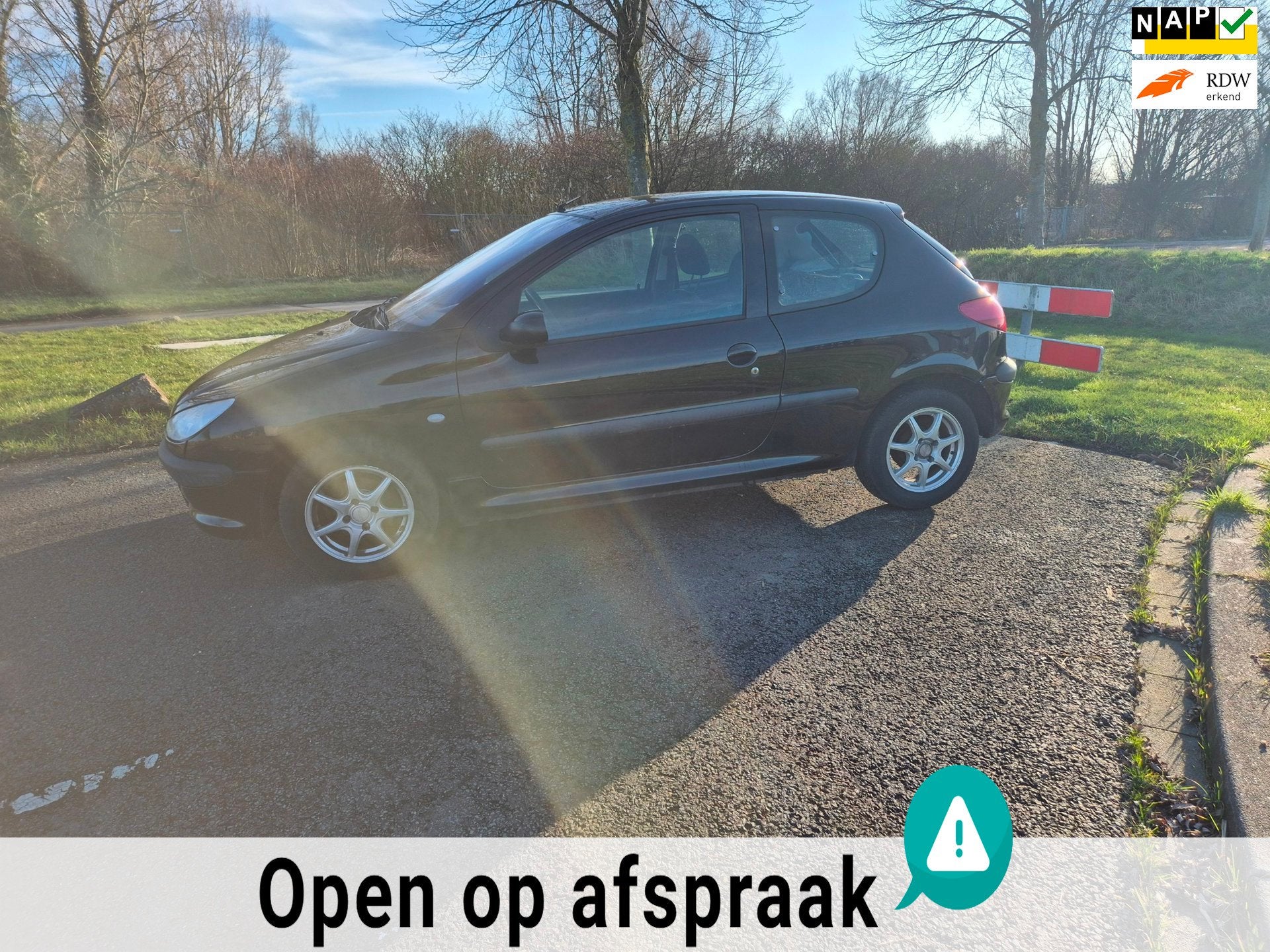 Peugeot 206 1.4 X-line, Auto's, Peugeot, Voorwielaandrijving, Stof, 31 €/maand, 4 cilinders