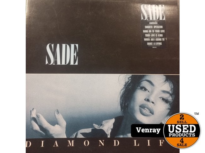 Vinyl LP: Sade – Diamond Life (1984) | Gatefold | EU, Flex Ltd., Gebruikt, https://flex.com/contact-us, Nobelstraat 10, 5807 GA Oostrum LB, Limburg, Nederland