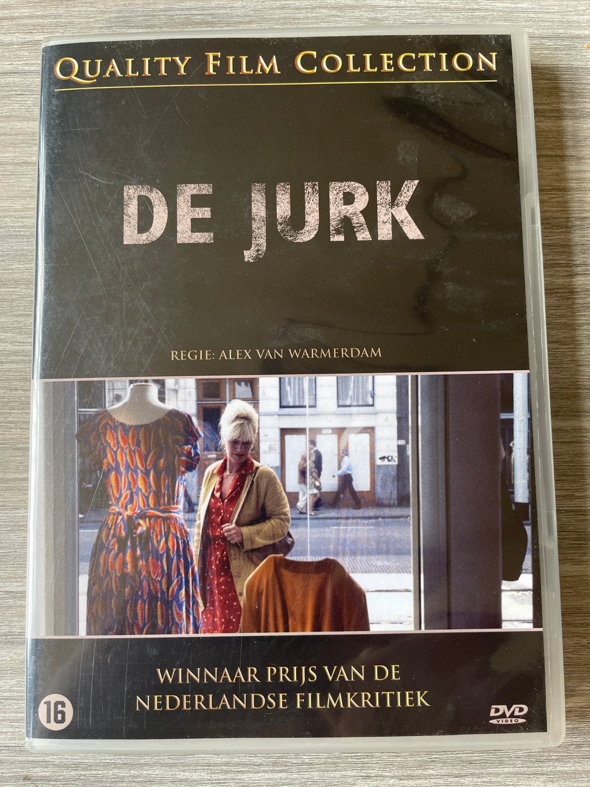 De Jurk - Alex van Warmerdam (DVD), Vanaf 16 jaar, Zo goed als nieuw, Inclusief doosje, Ophalen of Verzenden