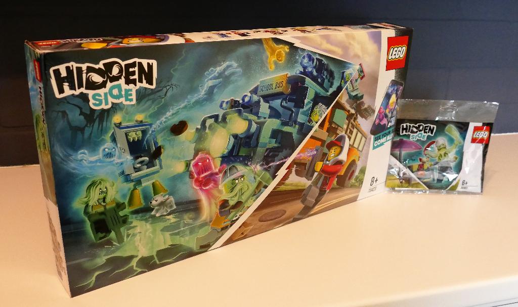 70423 Paranormal Intercept Bus 3000 + 30463 verzenden + 8,75, Kinderen en Baby's, Speelgoed | Duplo en Lego, Ophalen, Lego, Nieuw