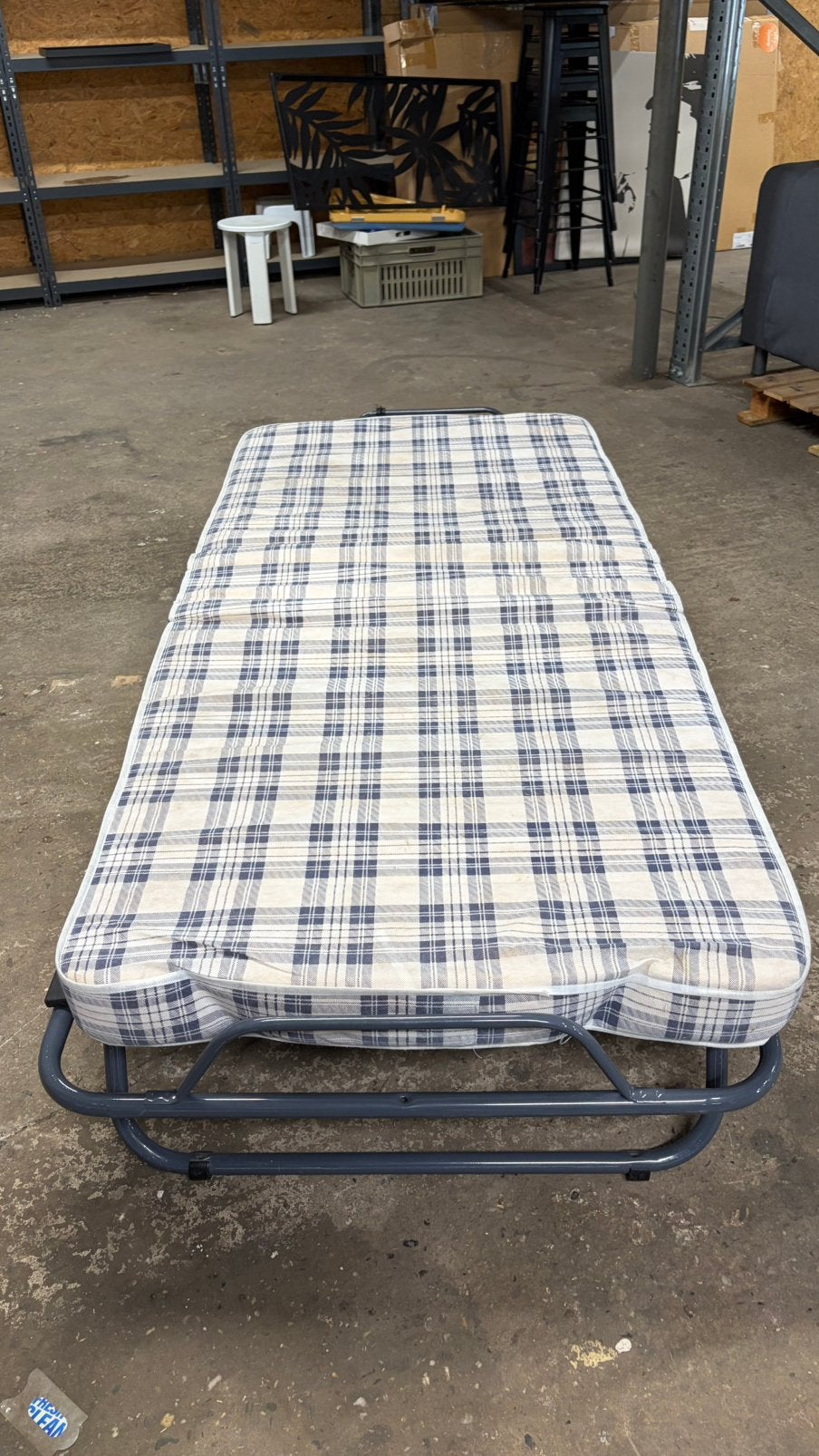 Opklapbed, Ophalen, Eenpersoons, 190 cm of minder, Zo goed als nieuw