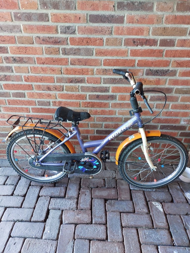 Kinderfiets, Fietsen en Brommers, Fietsen | Kinderfietsjes, Ophalen, Gebruikt, Terugtraprem, 16 tot 20 inch