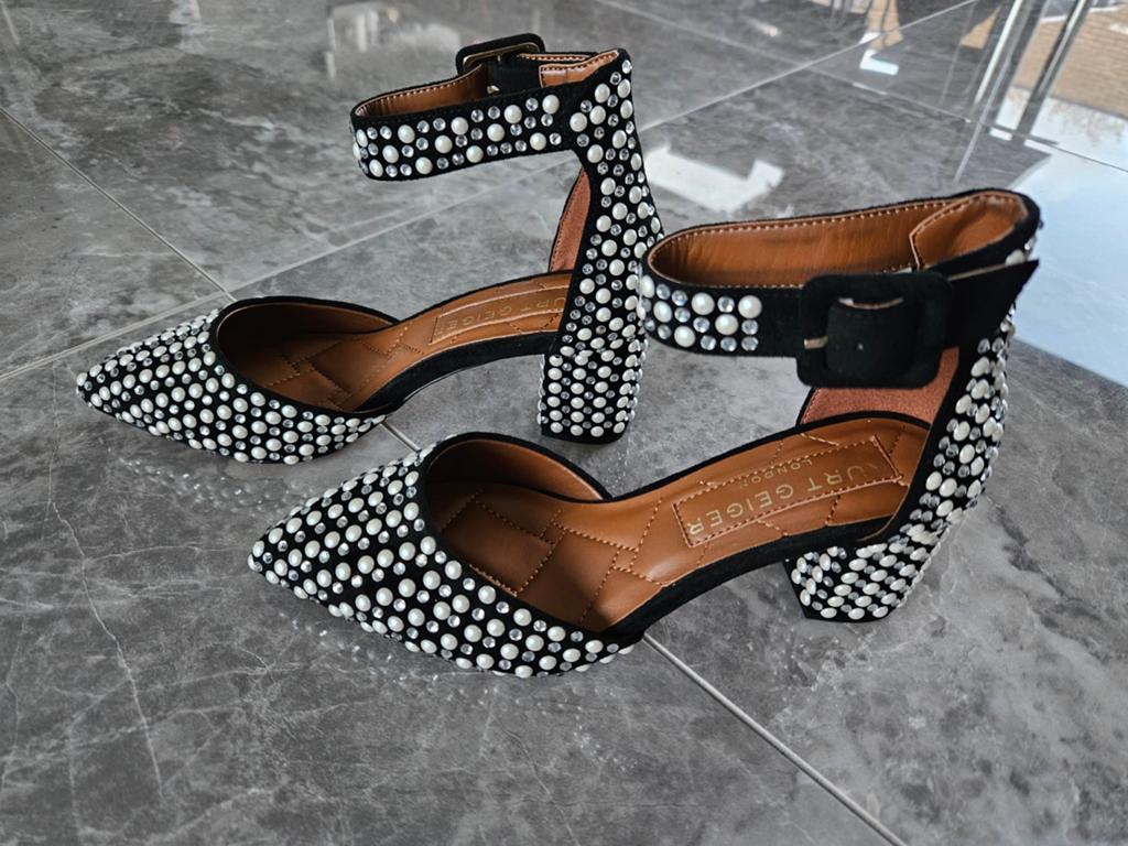 Kurt Geiger pumps, maat 36 NIEUW in doos, Pumps, Zwart, Nieuw, Ophalen of Verzenden