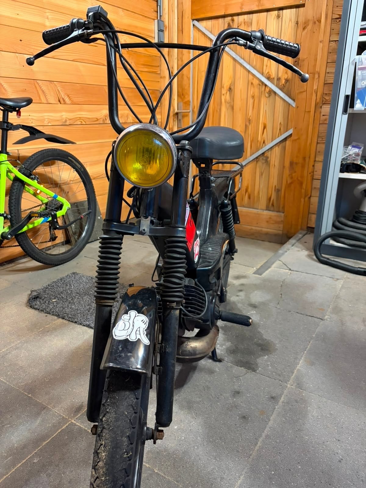 Tomos A35 snorfiets - Loopt 40 km/u, Fietsen en Brommers, Brommers | Tomos, Ophalen, Gebruikt, Maximaal 45 km/u, Overige modellen