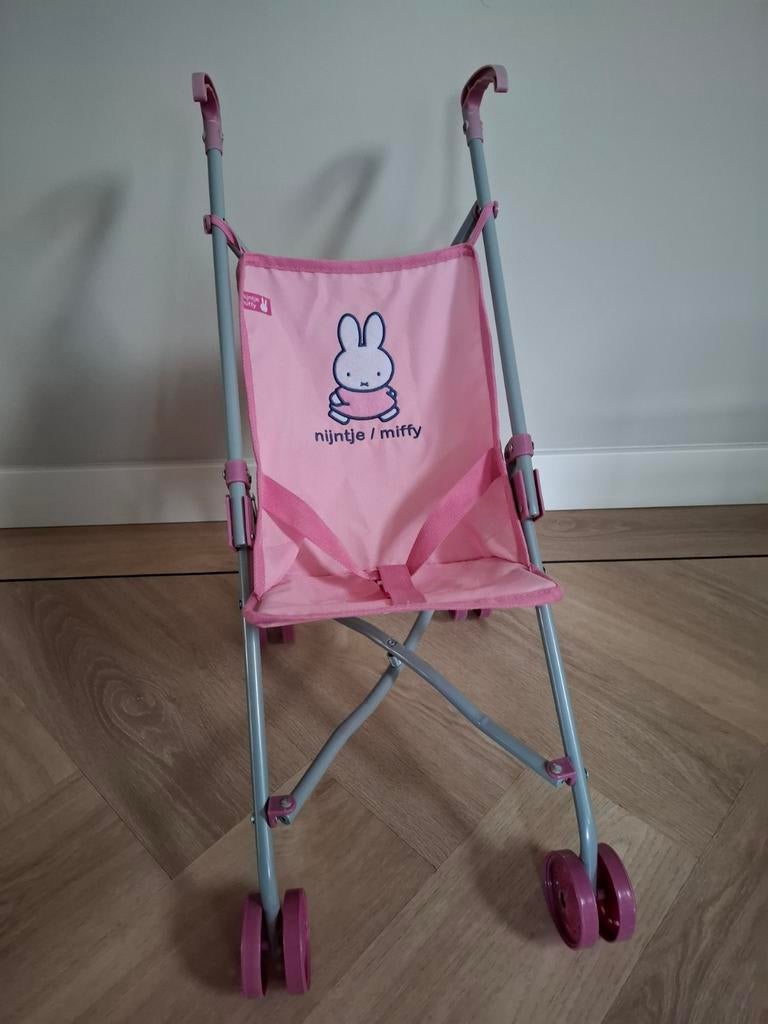 Nijntje poppenbuggy, Ophalen, Overige typen
