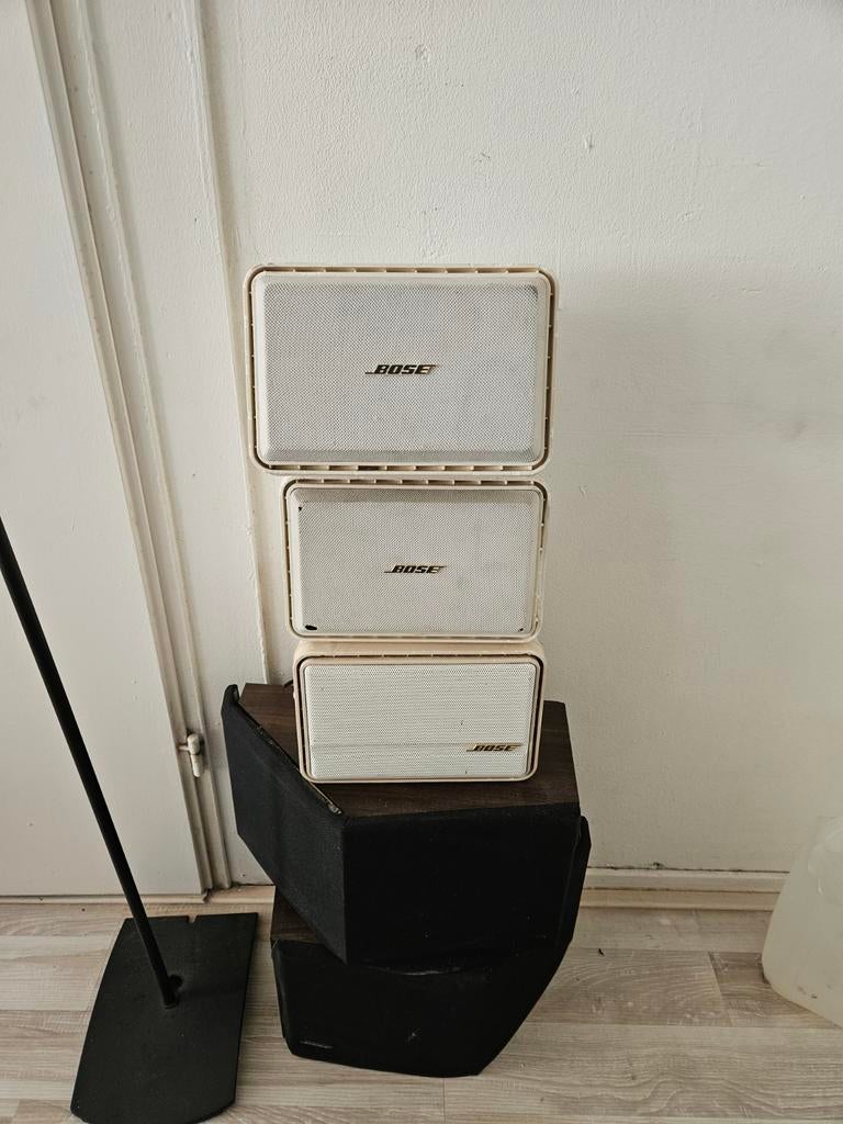 Bose speakers - set van 3, Gebruikt, Ophalen of Verzenden, Support@bose.com, Bose