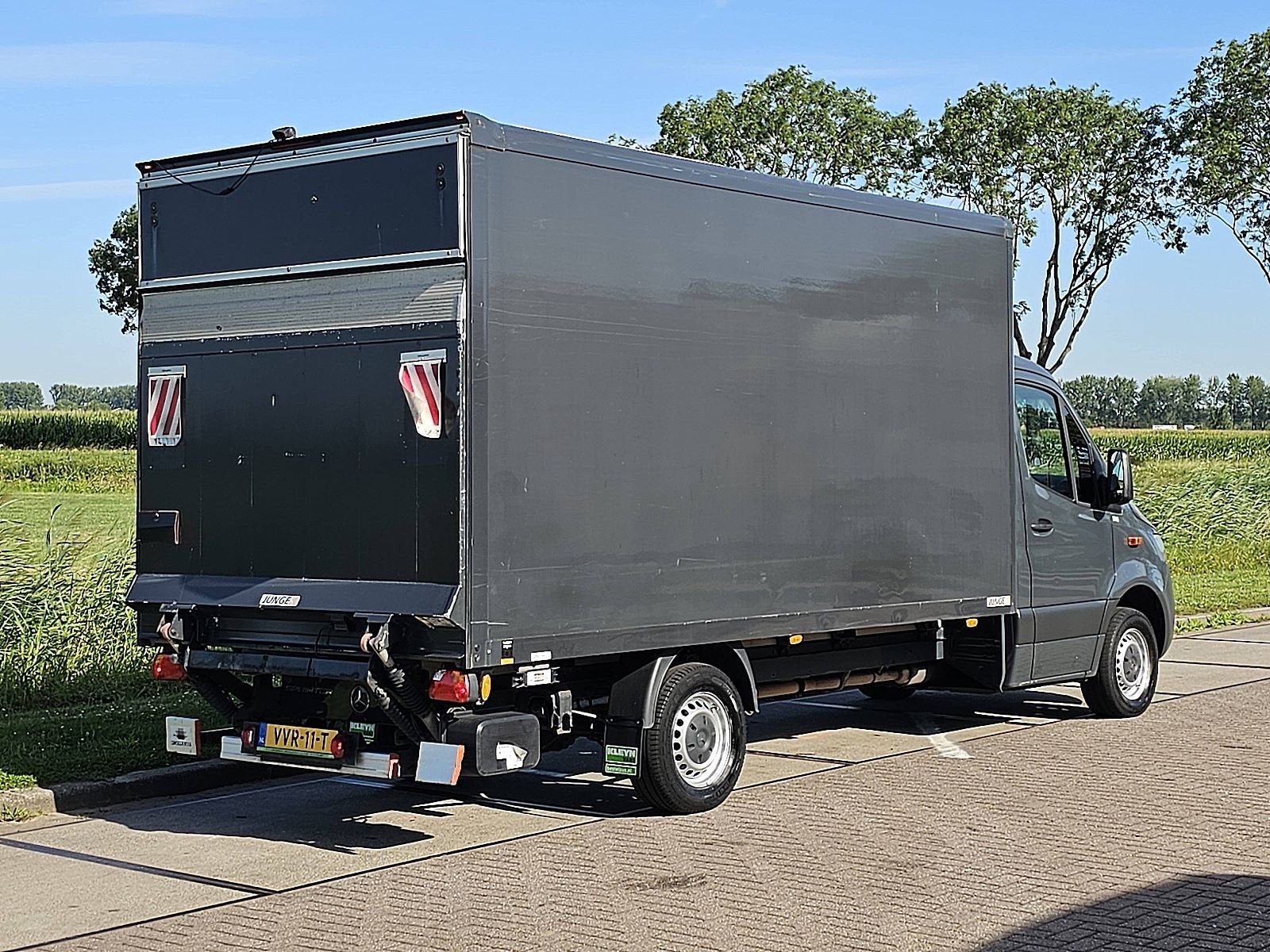 MERCEDES-BENZ SPRINTER, Auto's, Automaat, Gebruikt, Euro 6, 4 cilinders