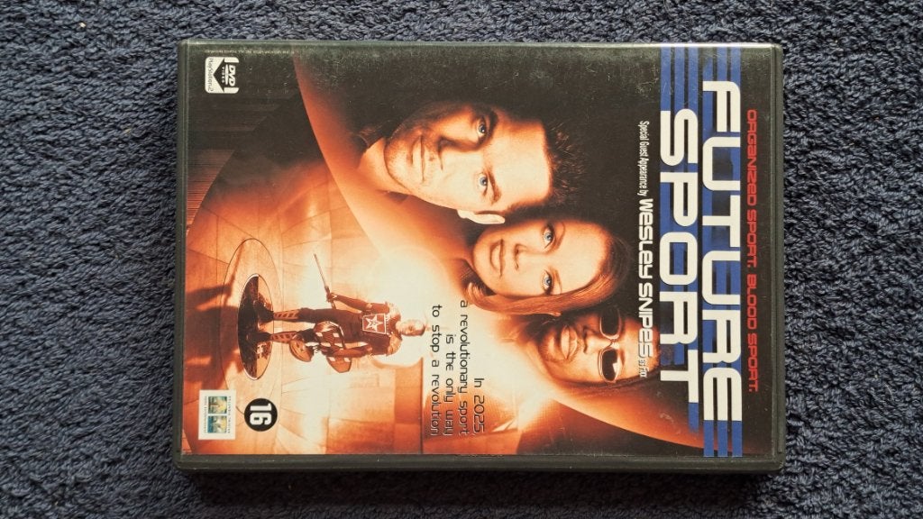 Future Sport "Wesley Snipes, Dean Cain", Alle leeftijden, Ophalen of Verzenden, Zo goed als nieuw