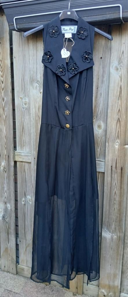 Broek jurk, maat XS, Ophalen, Zwart, Zo goed als nieuw, Maat 34 (XS) of kleiner