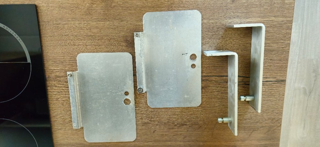 Origo 3000 Ophang platen+ Staanders Ophanging kardanisch, Ophalen of Verzenden, Gebruikt, Kombuis en Sanitair
