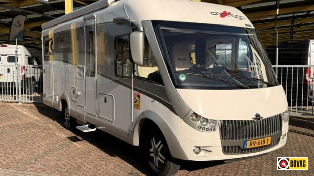 Carthago Chic C-Line I 4.9 SUPERIOR-AUT-LEVEL-AIRCO, ESP-stabiliteitscontrole, Ringverwarming, Verwarmde buitenspiegels, Fiat