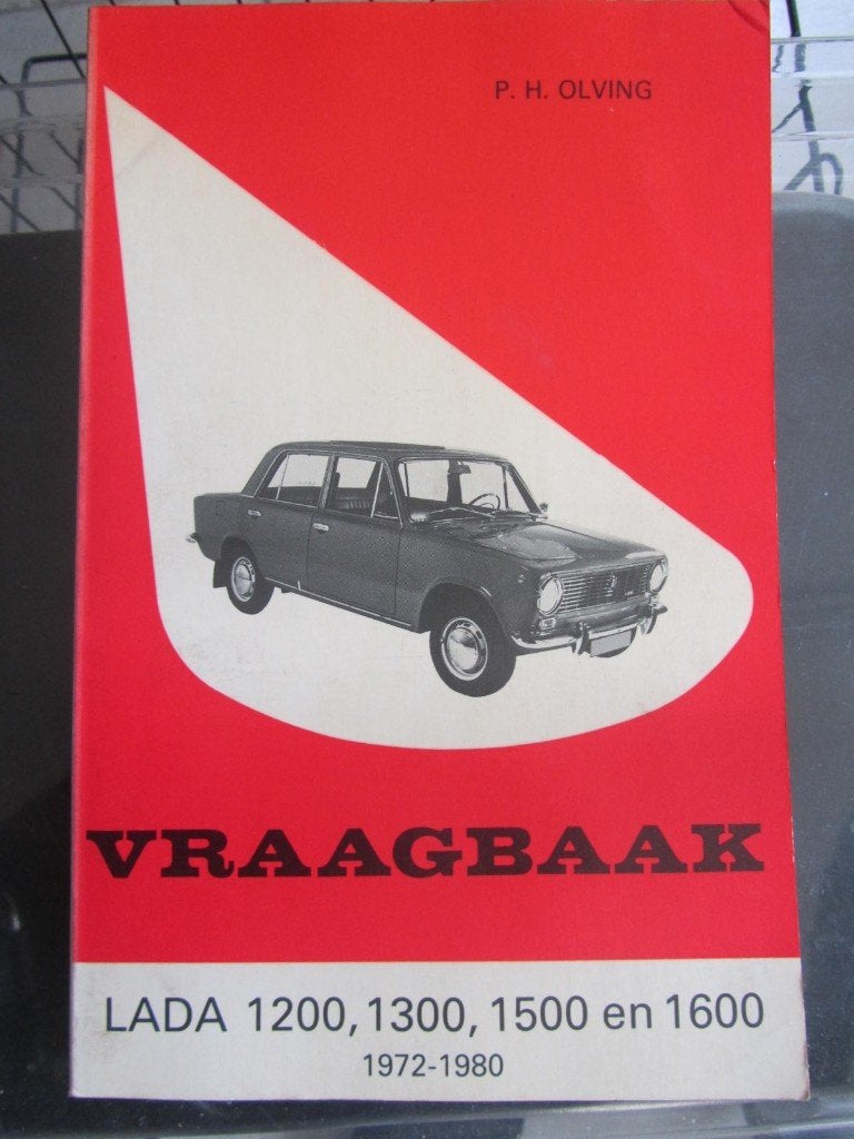 vraagbaak    LADA   1972 / 1980, Ophalen of Verzenden