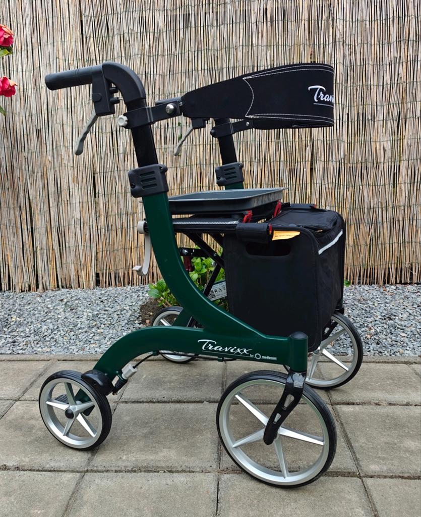 Travixx DeLuxe maat S nieuw, Diversen, Rollators, Ophalen of Verzenden, Opvouwbaar, Nieuw