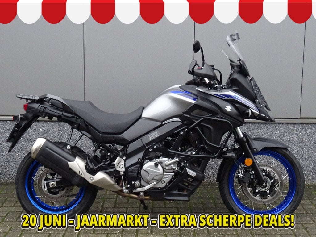 Suzuki DL 650 V STROM (bj 2022), Motoren, Motoren | Suzuki, Bedrijf, Toermotor, 650 cc