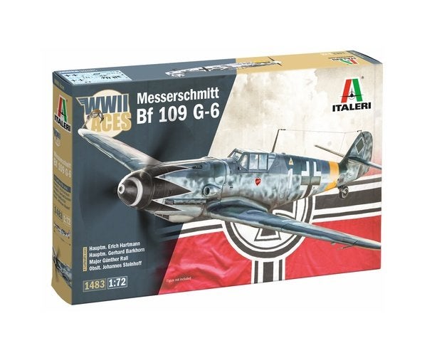 Italeri Bf 109 G aces ITA-1483