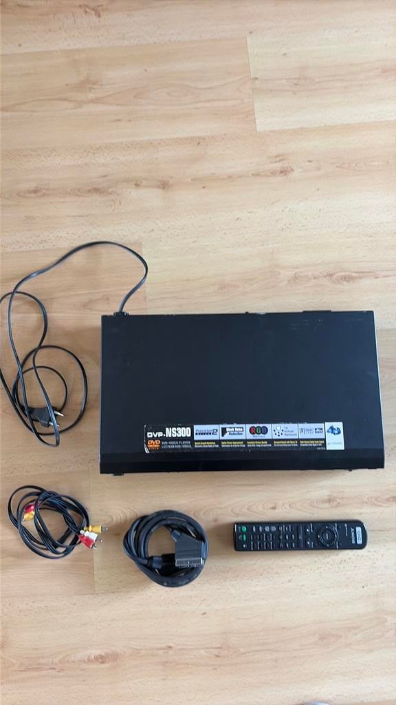 Sony dvd-speler DVP-NS300 igst met afstandsbediening dvd’s, Audio, Tv en Foto, Dvd-spelers, Ophalen of Verzenden, Zo goed als nieuw
