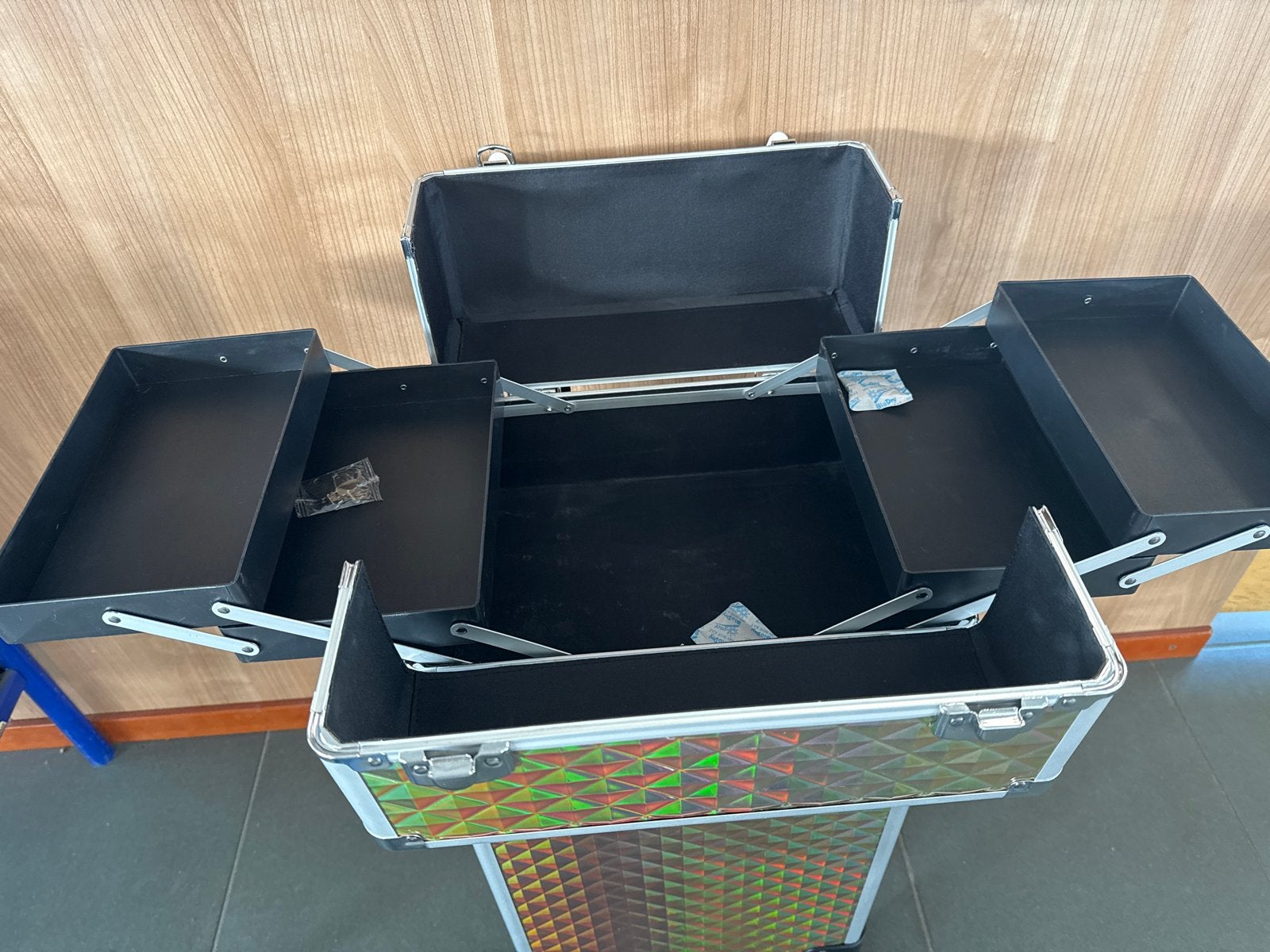 Foto 3 van Visagiekoffer op wieltjes - Zo goed als nieuw