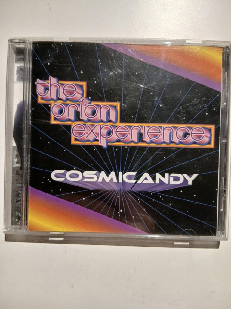 The orion experience cosmicandy, Cd's en Dvd's, Ophalen of Verzenden, Zo goed als nieuw