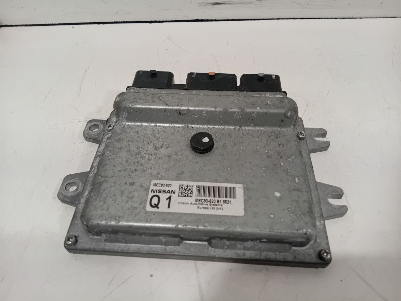 Computer motormanagement Nissan Qashqai, Onderdelen@venauto.nl, Van der Ven Autorecycling B.V., Gebruikt, Ettenseweg 76, 4706 PB Roosendaal, The Netherlands