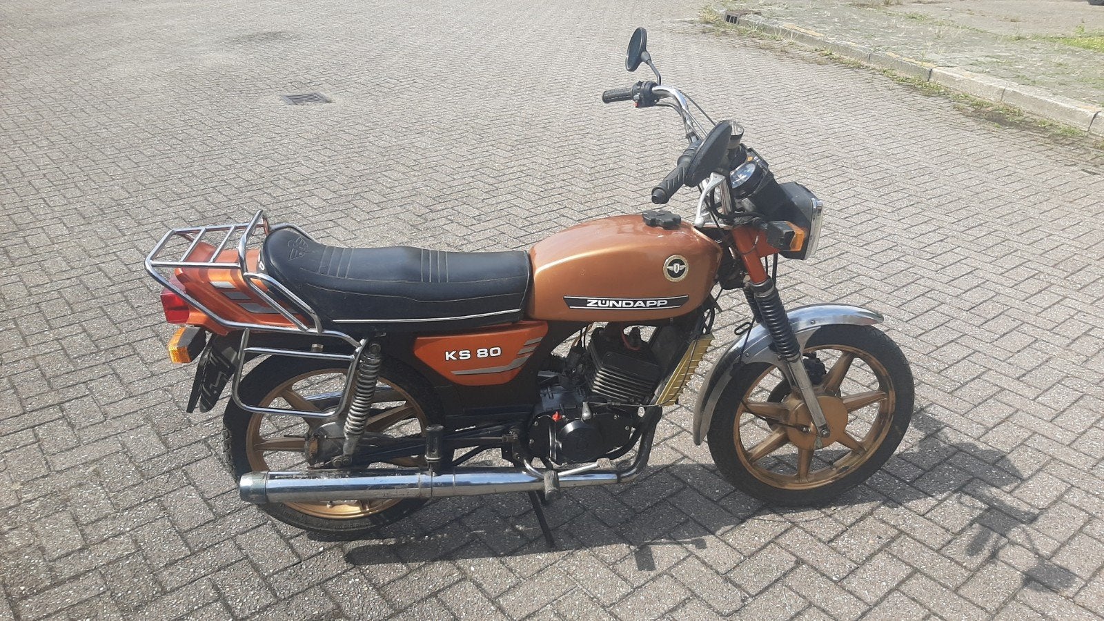 Zündapp ks80 530, Fietsen en Brommers, Brommers | Zundapp, Gebruikt, Overige modellen, Ophalen of Verzenden