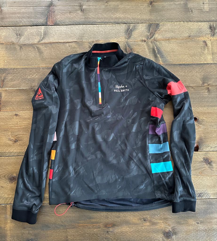 Rapha + Paul Smith Classic LS Jersey XXL, Sport en Fitness, Wielrennen, Ophalen of Verzenden, Zo goed als nieuw, Kleding