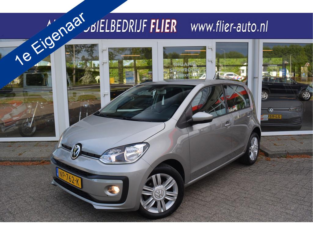 Volkswagen up! 1.0 60PK High Up! | Cruise | PDC | MF-Stuur |, Voorwielaandrijving, Stof, Gebruikt, Origineel Nederlands