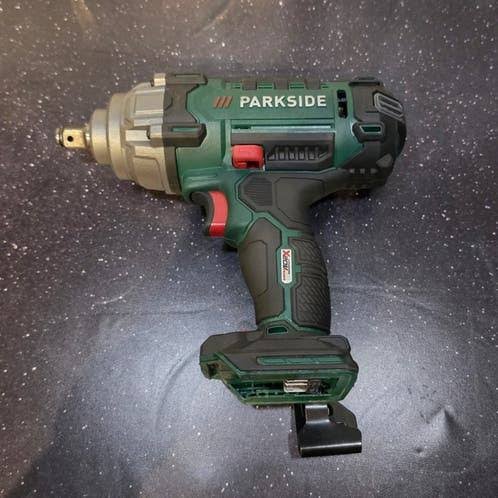 Parkside accu slagmoersleutel 20v zonder accu, Ophalen of Verzenden, Gebruikt, Overige typen