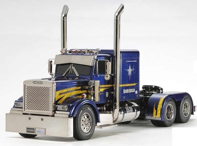 Tamiya RC vrachtwagen Grand Hauler Full Option finished RTR, Hobby en Vrije tijd, Italeri, 1:32 tot 1:50, Nieuw, Ophalen of Verzenden