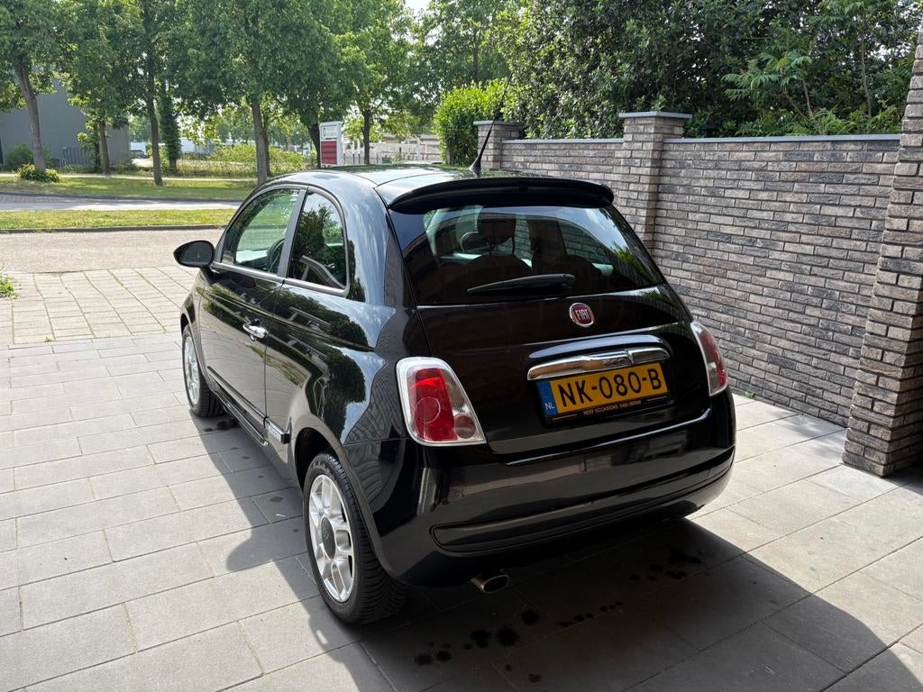 Fiat 500 1.2 | goed onderhouden | APK  | Luxe, Auto's, Fiat, Voorwielaandrijving, 4 cilinders, 840 kg, Leder en Stof
