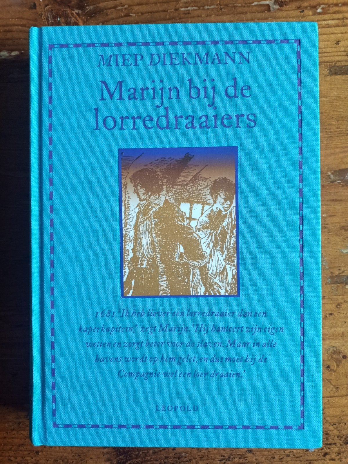 Miep Diekmann - Marijn bij de lorredraaiers, hardcover, Ophalen of Verzenden, Zo goed als nieuw, Miep Diekmann, Fictie algemeen