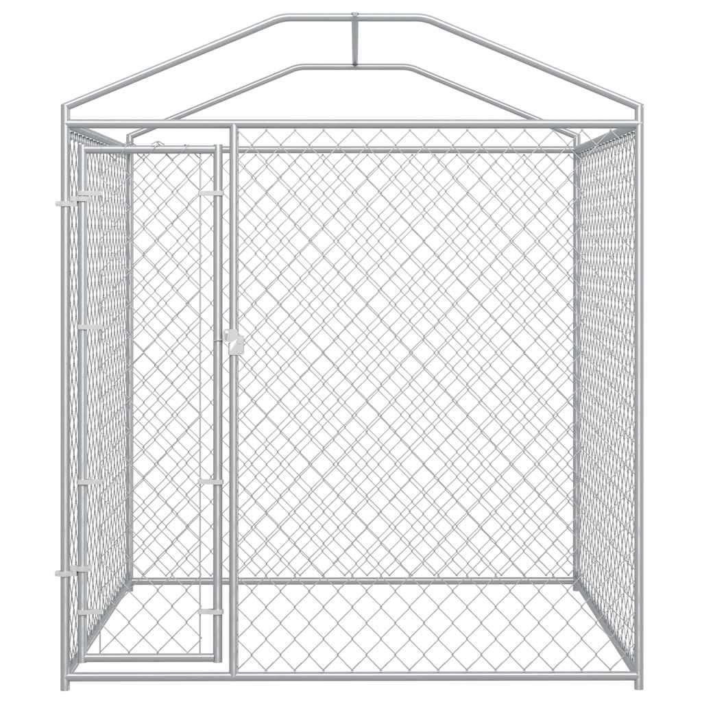 Hondenkennel hondenkooi buiten + dak 2x2x2,3 GRATIS BEZORGD!, Hondenkennel, 110 cm of meer, 100 cm of meer, Verzenden