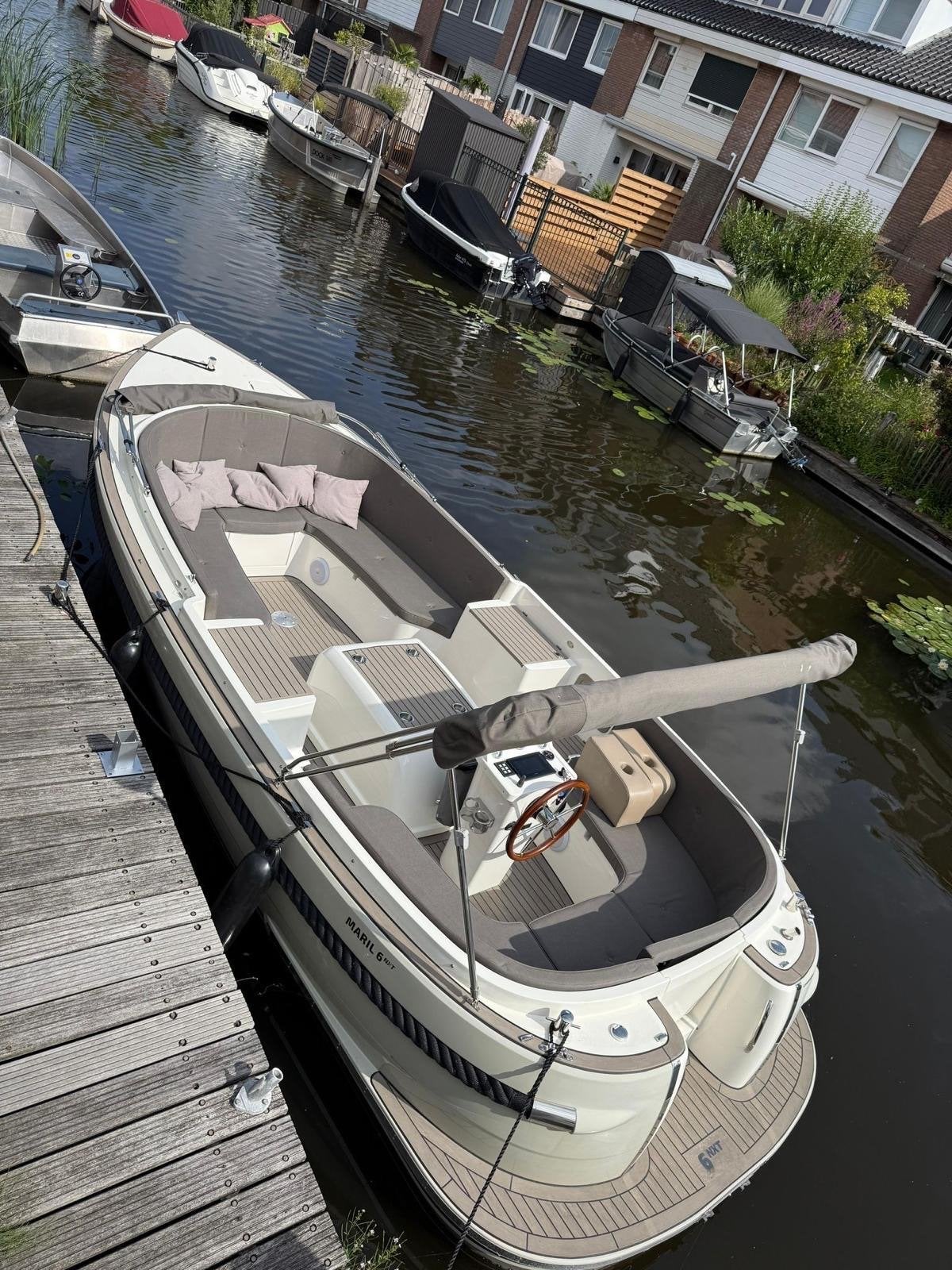Maril 6NXT Sloep - Luxe en Comfortabel Varen, Ophalen, Overige merken, 70 cm, Binnenboordmotor