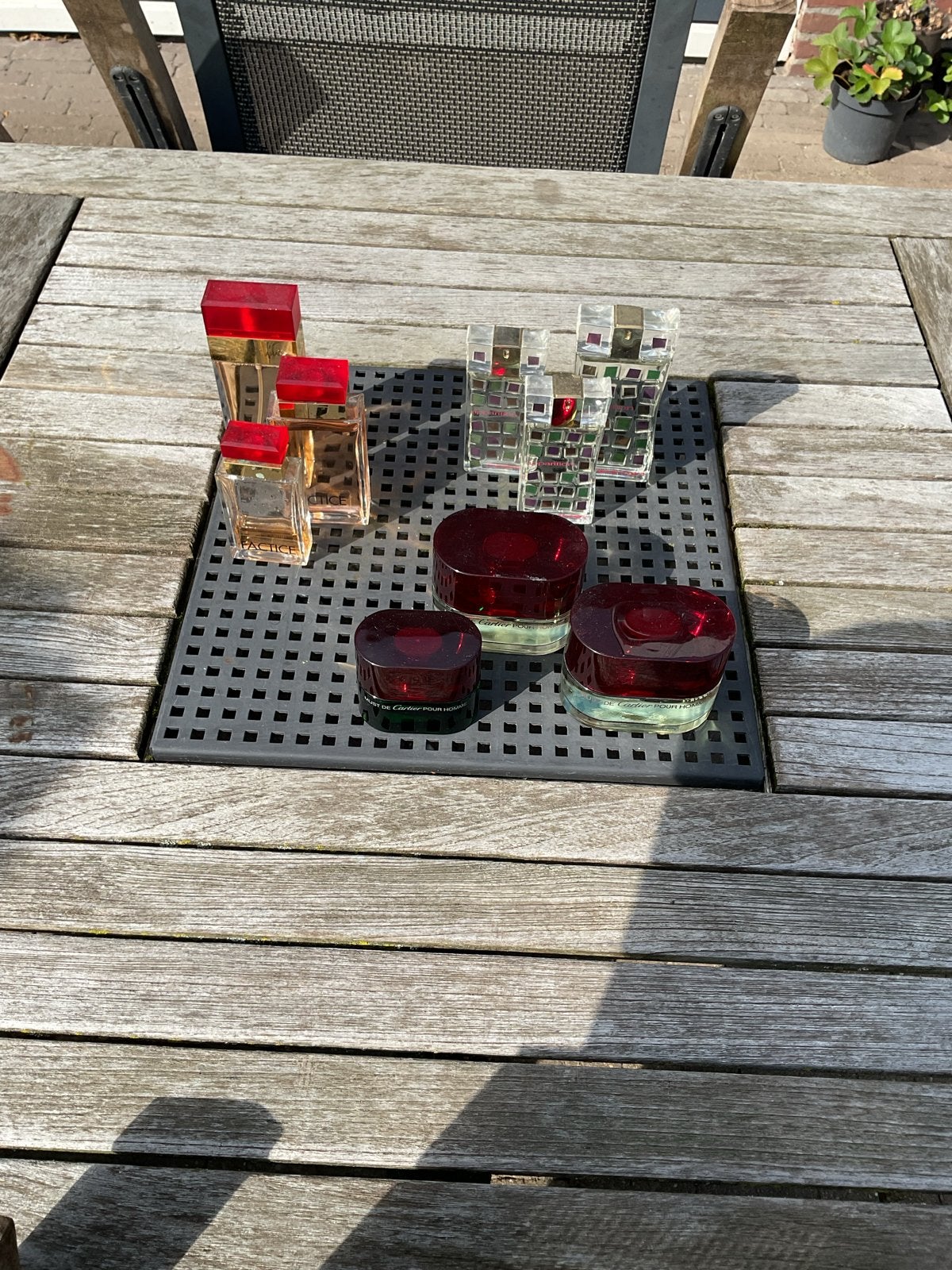 Decoratieve parfum dummies: Cartier, D&G, Ungaro, Ophalen of Verzenden, Zo goed als nieuw
