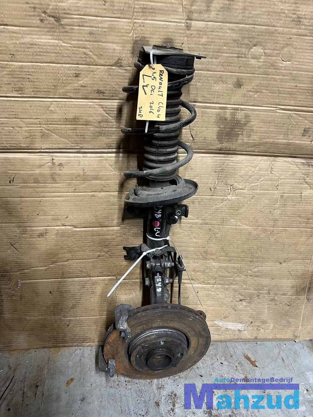 RENAULT CLIO 4 links voor veerpoot fuseelager 2015-2019, Auto-onderdelen, Renault Group, Gebruikt, Contact.group@renault.com, Renault