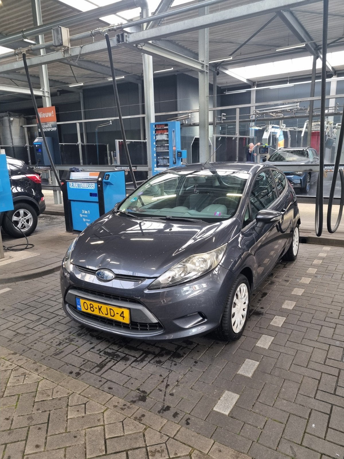Ford Fiësta 2009,  kilometerstand 149000, Auto's, Voorwielaandrijving, 4 cilinders, Origineel Nederlands, Handgeschakeld