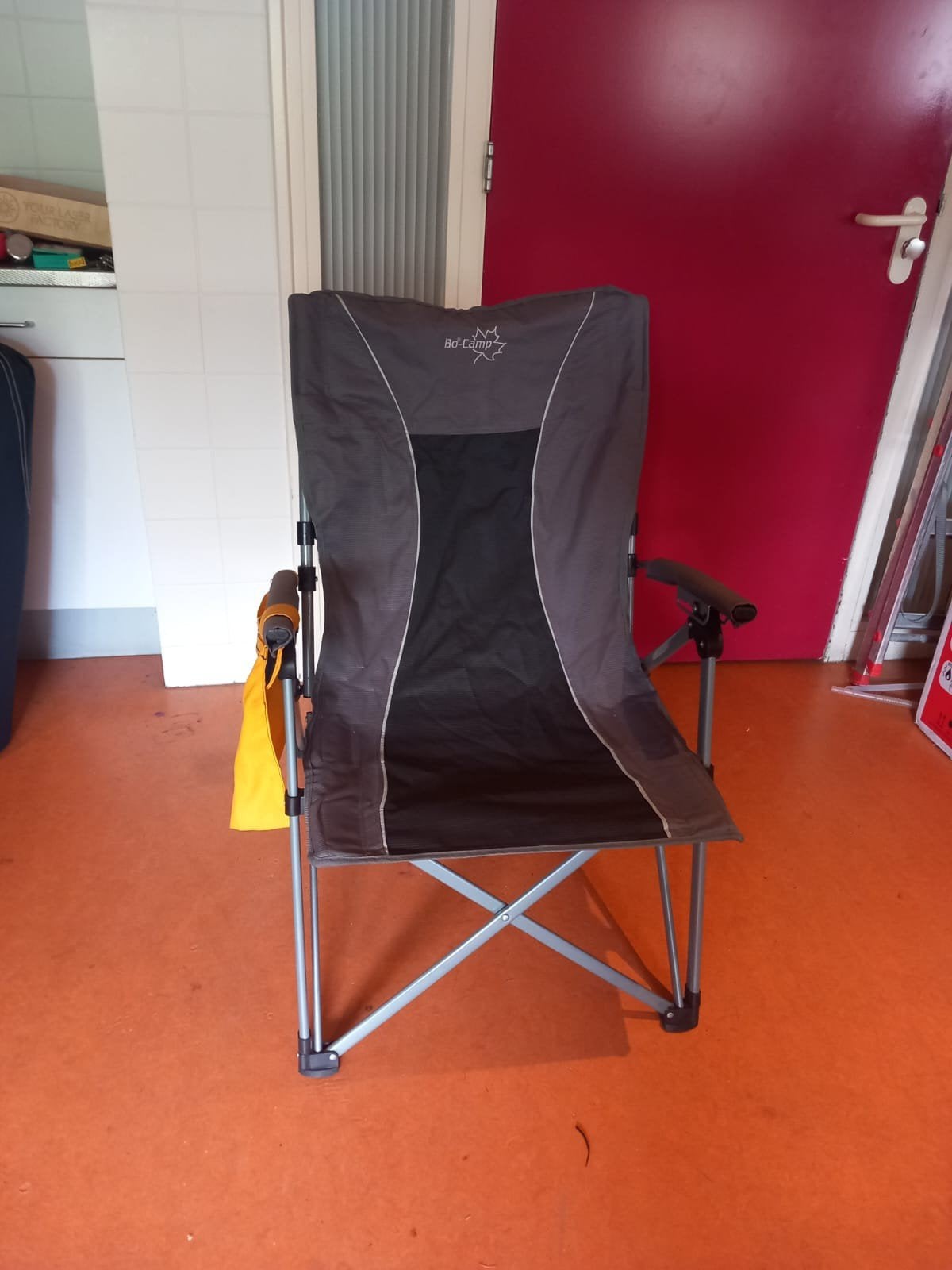 Bo-Camp camping stoel, Ophalen, Gebruikt, Campingstoel