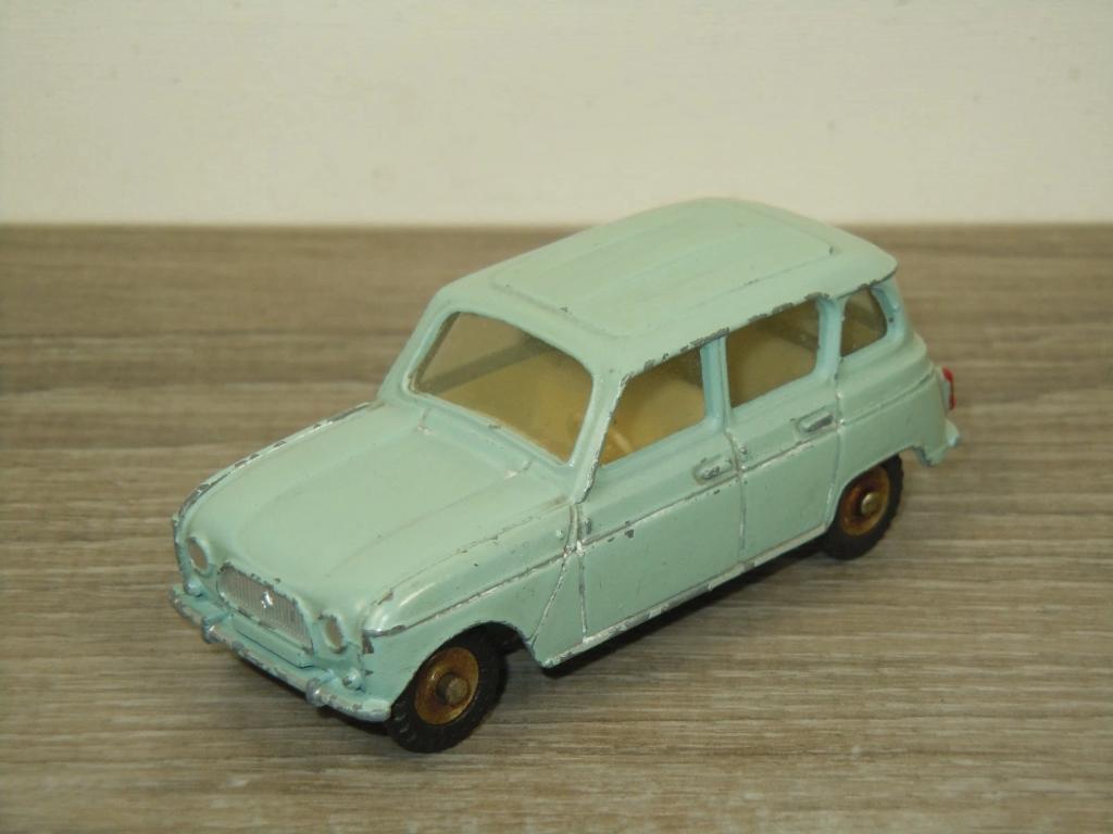 Renault 4L - Dinky Toys 518 France - 1:43, Gebruikt, Auto, Verzenden, Frankrijk