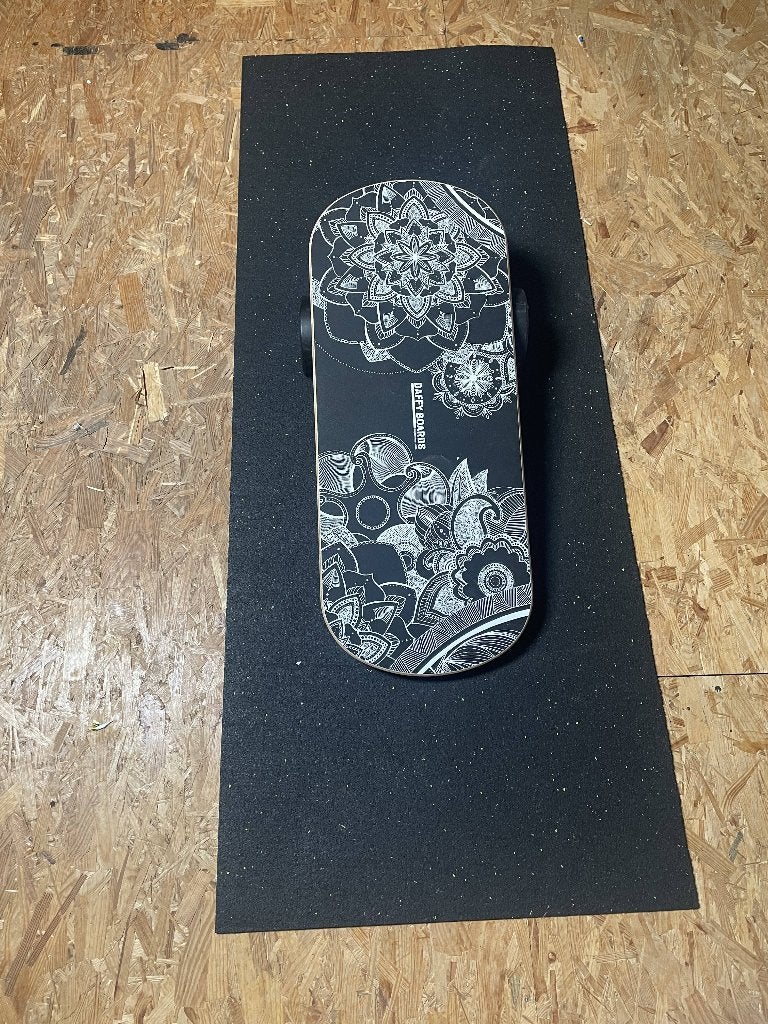 Balance board ZGAN, Ophalen, Zo goed als nieuw, Benen, Balansbord