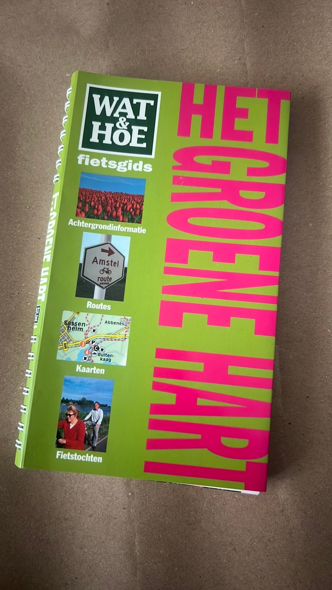 Het Groene Hart, Europa, Ophalen of Verzenden, Zo goed als nieuw, Reisgids of -boek