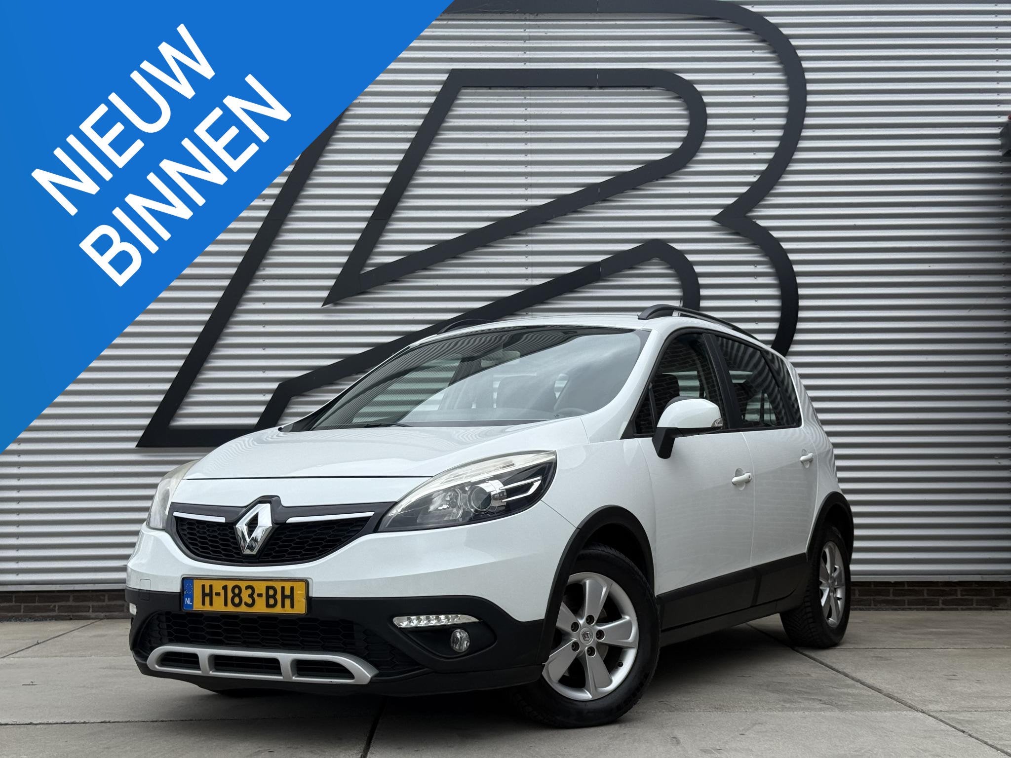Renault Scénic 1.2 TCe Expression 2e Eigenaar|Cruise|Trekha, Auto's, Renault, Voorwielaandrijving, Euro 5, Stof, Gebruikt