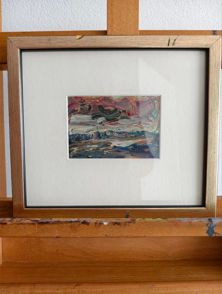 Schilderij Slegers, Ophalen of Verzenden